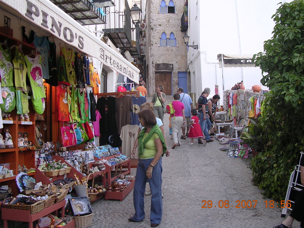 Tienda típica