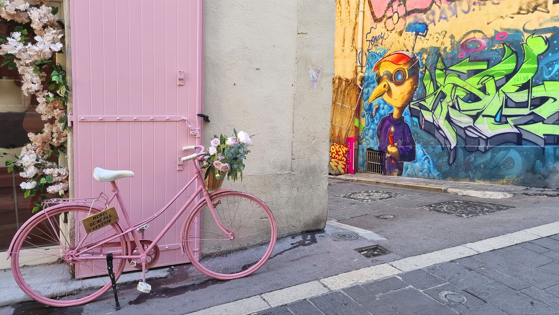 Tiens je piquerais bien le vélo!!