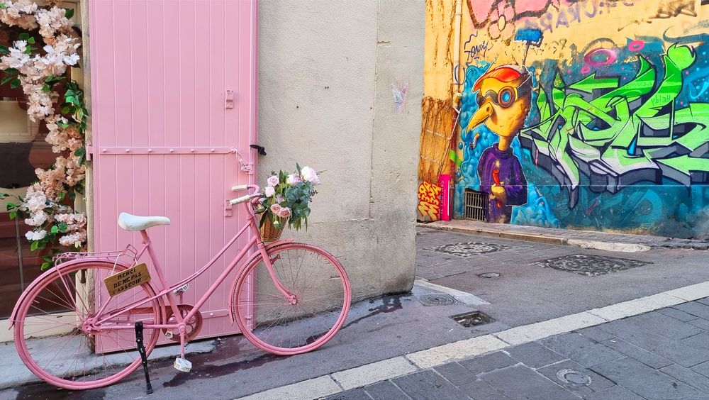 Tiens je piquerais bien le vélo!!