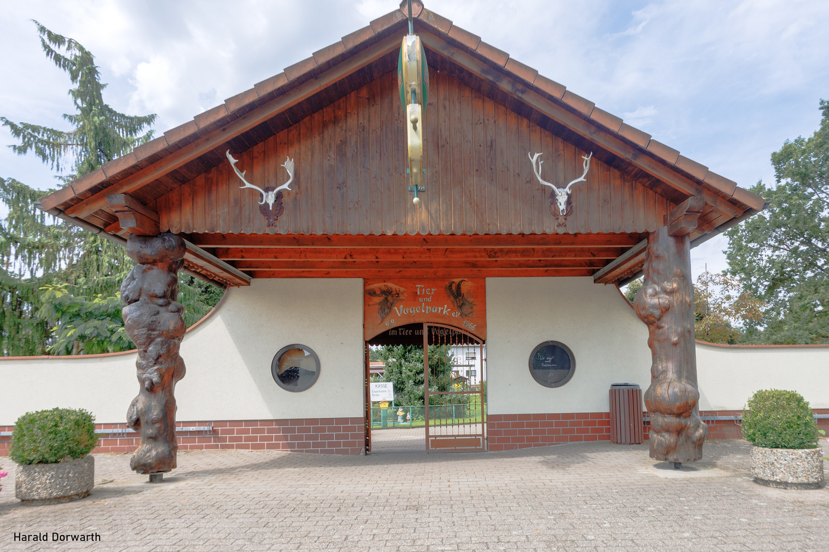 Tier- und Vogelpark Forst