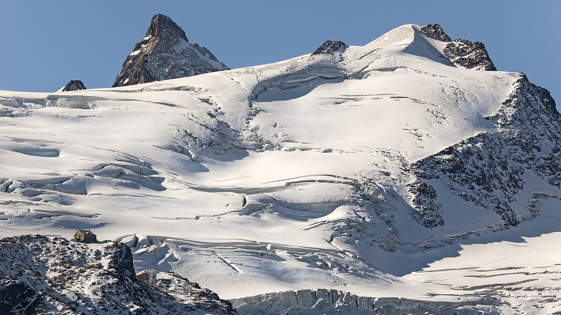 TIERBERGLI-Hütte (SAC) - Ausblick von der Sustenstraße