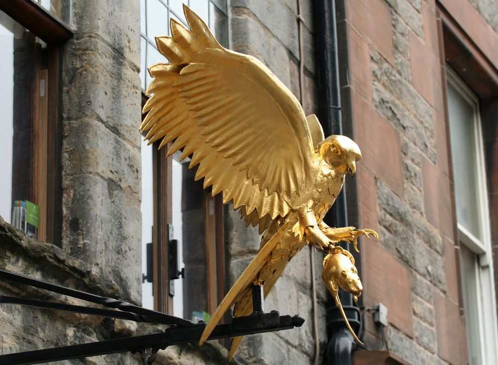 Tiere auf der Royal Mile (2)