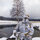 Tierfotografie bei Schnee