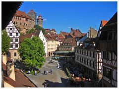 Tiergärtnertor-Platz Nürnberg