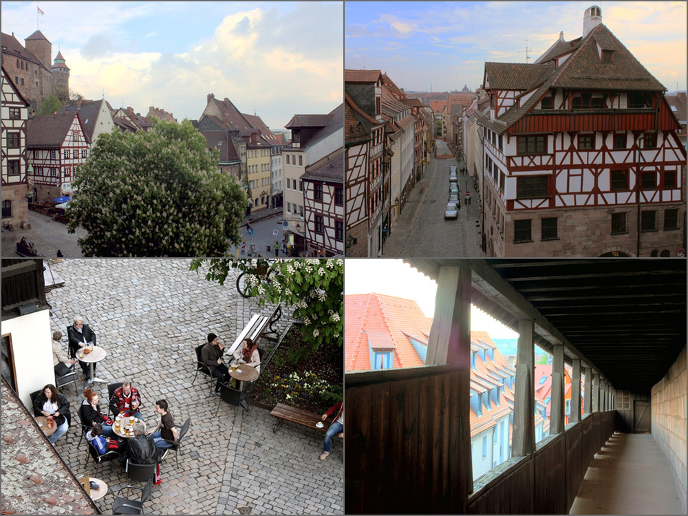 Tiergärtnertorplatz, Albrecht- Dürer- Haus, Nürnberg