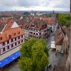 Tiergärtnertorplatz mit Dürerhaus