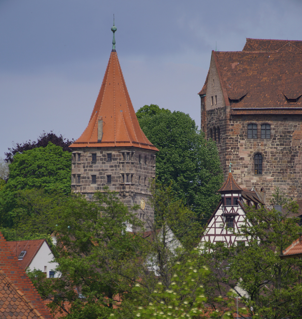 Tiergärtnertorturm - Pilatushaus - Burg