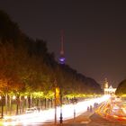 Tiergarten, Fernsehturm und Brandenburger Tor