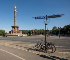 Tiergarten - Großer Stern - Siegessäule - 01