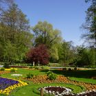 Tiergarten im Frühling