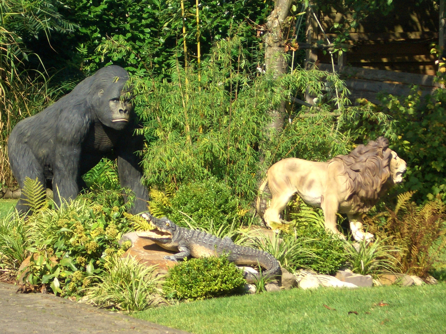 "Tiergarten" in Bergische Land!