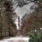 Tiergartenblick auf die Siegessäule