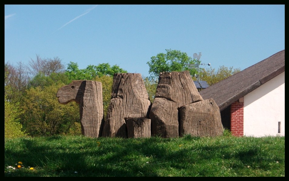 Tiergehege Mundenhof in Freiburg