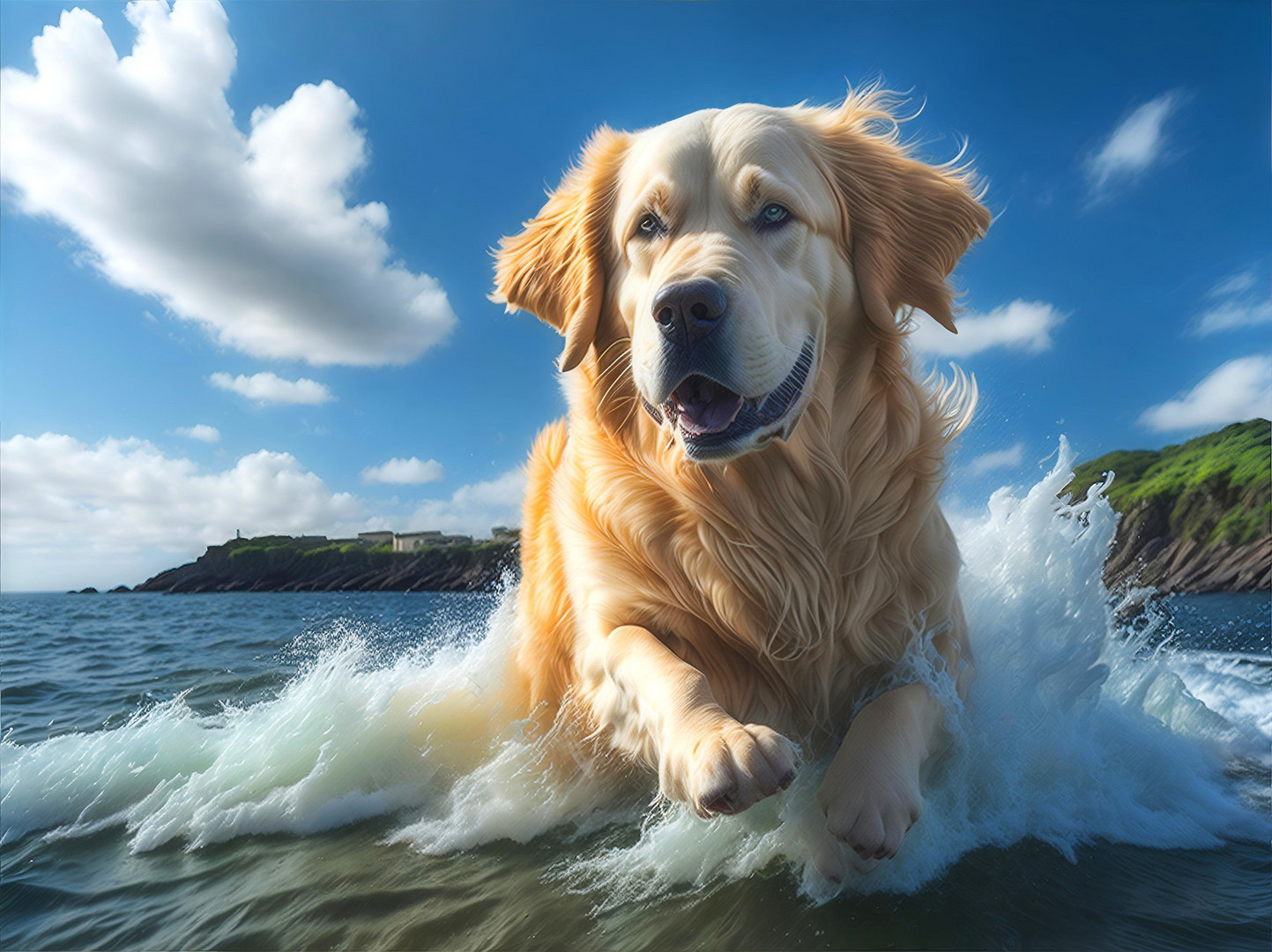 Tierisch erfrischende  Wasserfreuden...