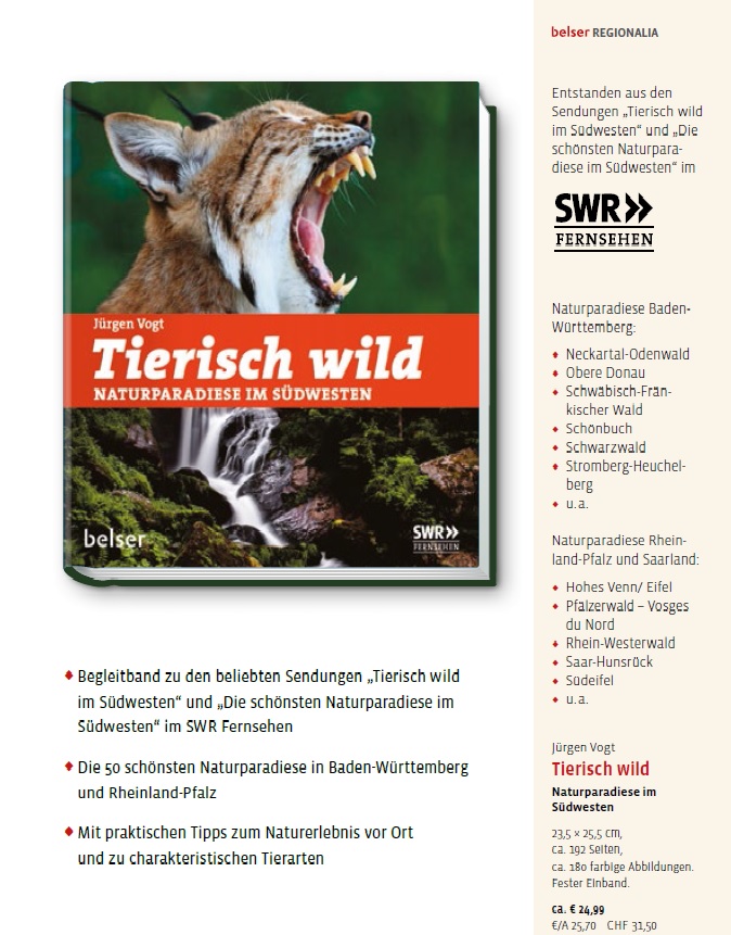 Tierisch wild.... ich freue mich sehr darüber