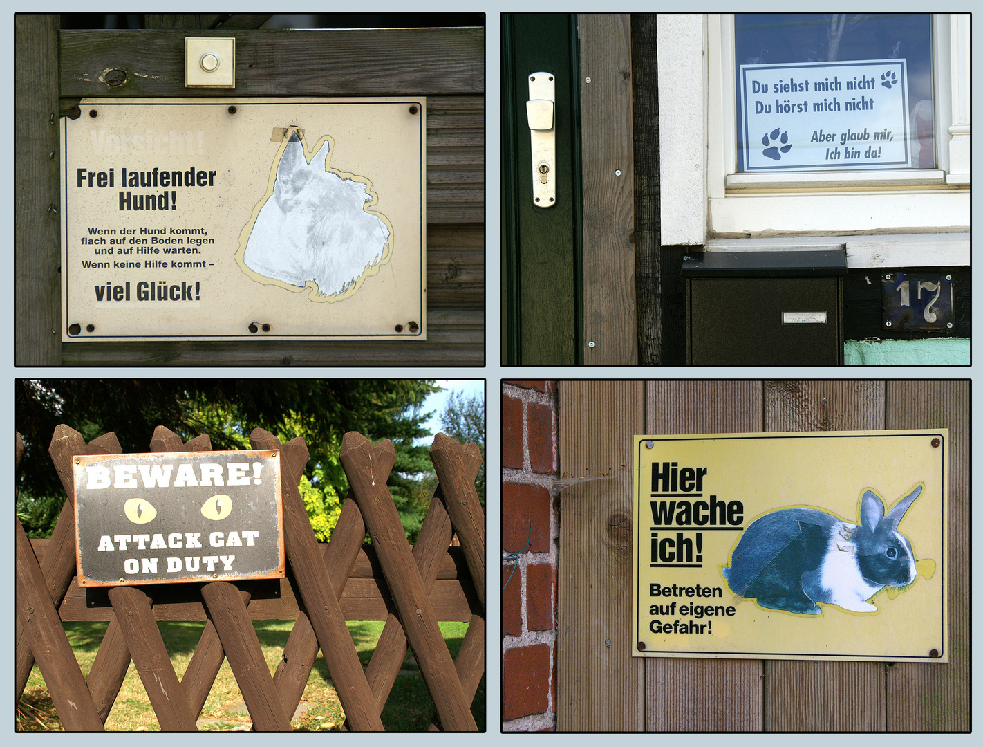 Tierische Security