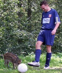 Tierischer Fußball-Nachwuchs