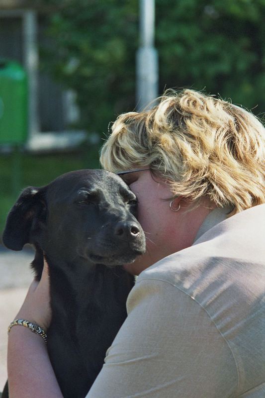 Tierliebe mal wörtlich genommen...