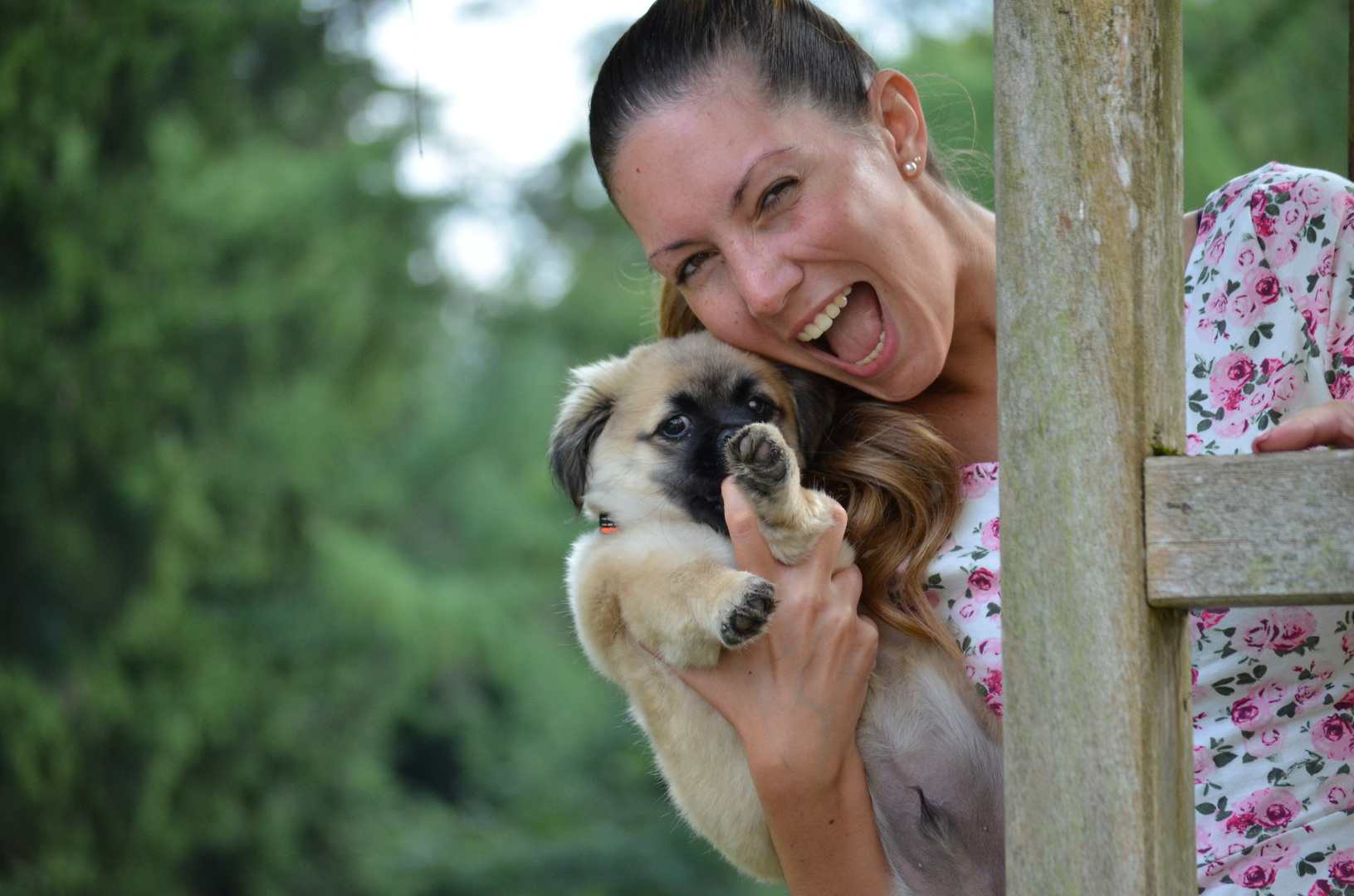 Tierliebe - Tamara & Junior