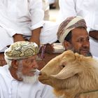 Tiermarkt im Oman