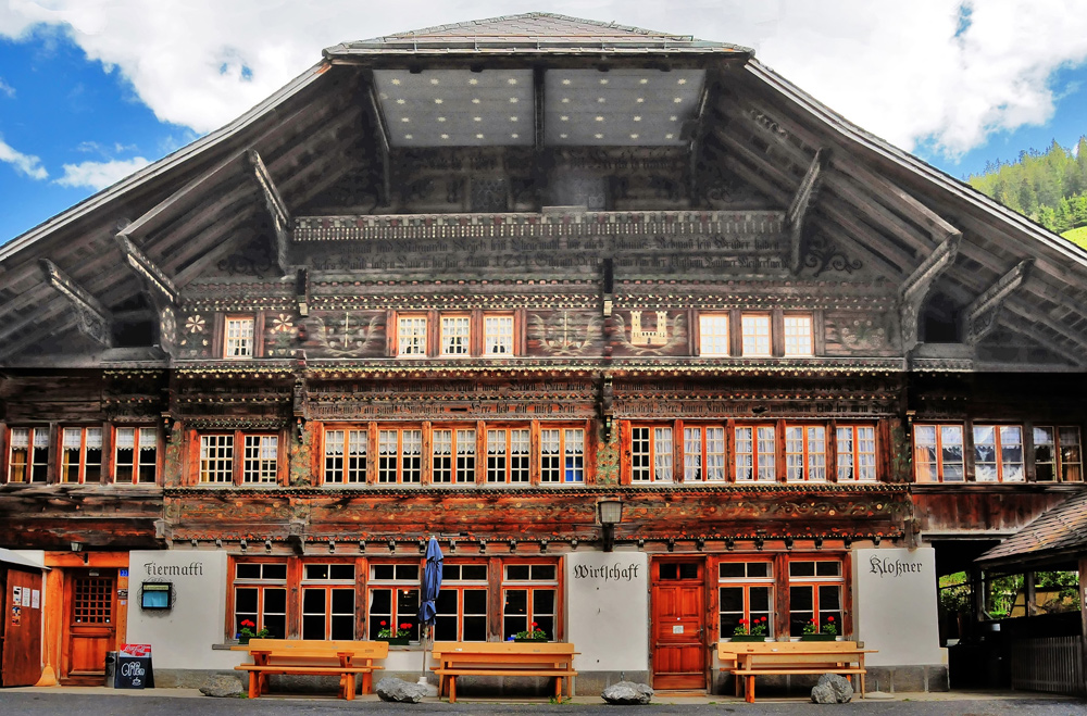 Tiermatti Foto & Bild world, europe, diemtigtal Bilder auf