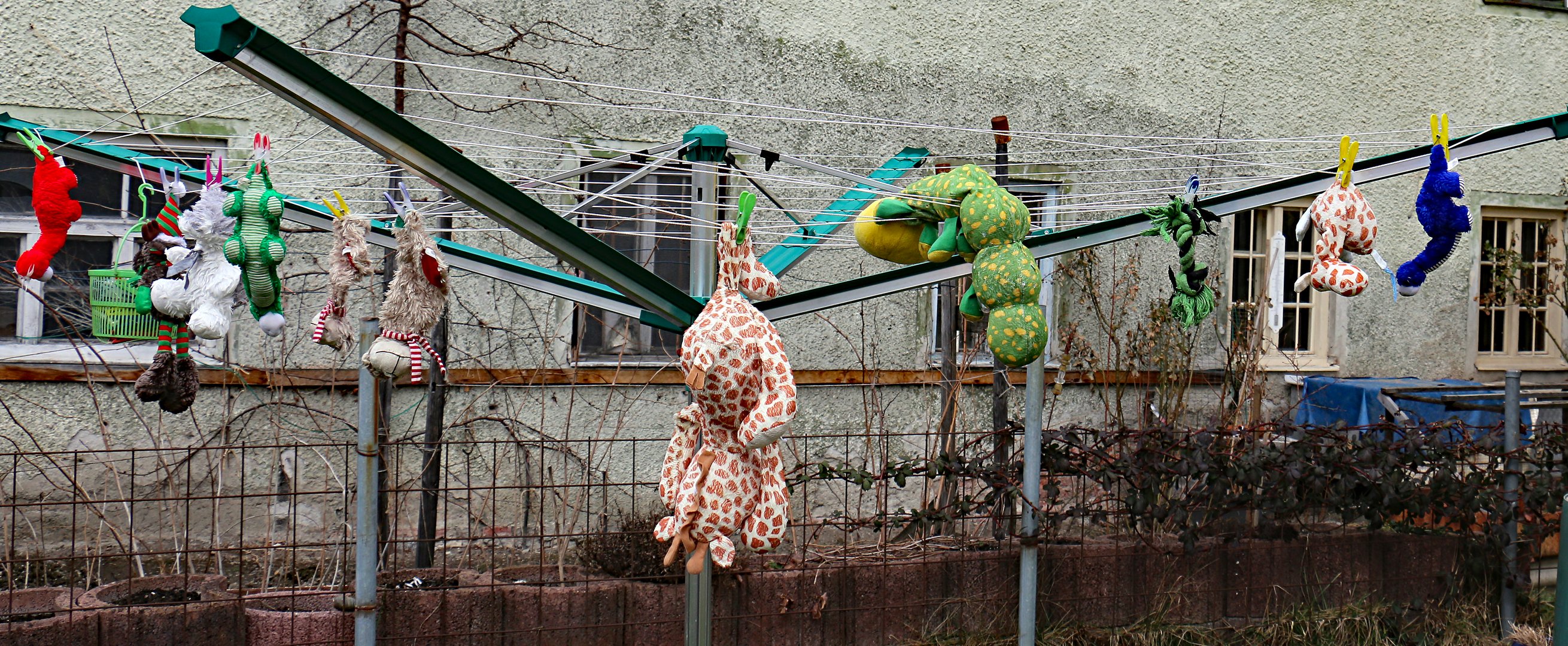 Tierpark auf der Leine