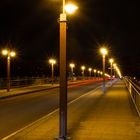 Tierpark-Brücke bei Nacht 2