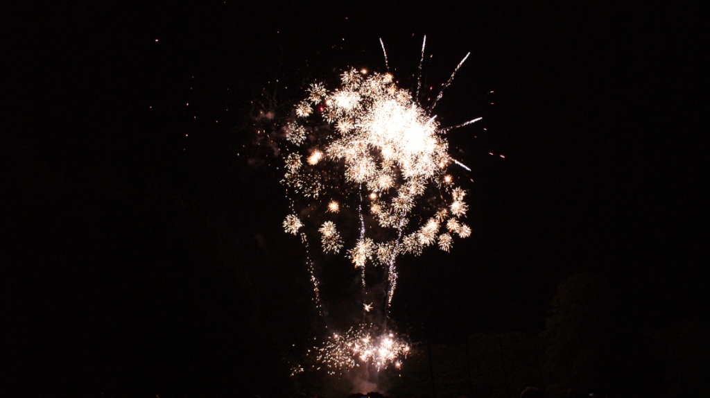 Tierpark feuerwerk