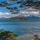 Tierra del Fuego - Bahia Ensenada - Blick nach Chile