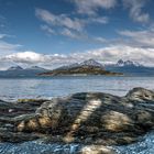 Tierra del Fuego - Bahia Ensenada - Blick nach Chile