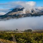 Tierra del Fuego - Bergpanorama