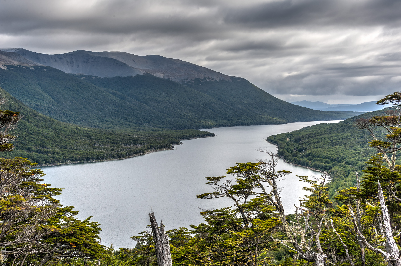 Tierra del Fuego - Lago Escondido