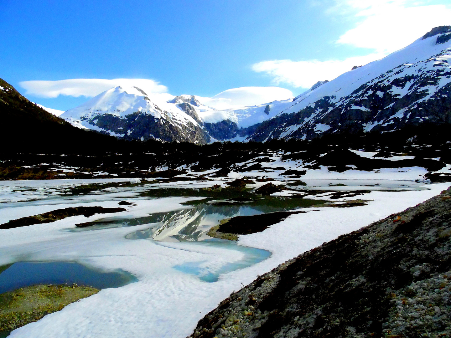 Tierra del Fuego Patagonien 