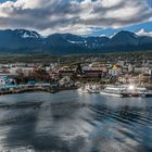 Tierra del Fuego - Ushuaia bei der Abfahrt