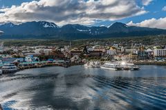 Tierra del Fuego - Ushuaia bei der Abfahrt