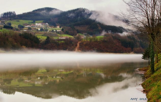 TIERRA Y CIELO........ ARMONIA NATURAL. Dedicada a IVETTE VILLÁ y a su ADORABLE MAMÁ.