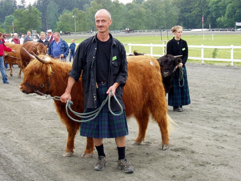 Tierschau auf Bornholm