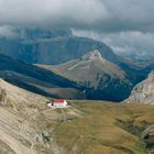 Tierser Alp vor dem Regen Südtirol 2015