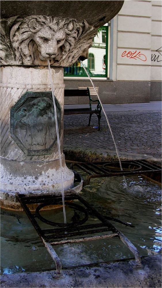 Tiertränkebrunnen in der Theobaldgasse, Wien