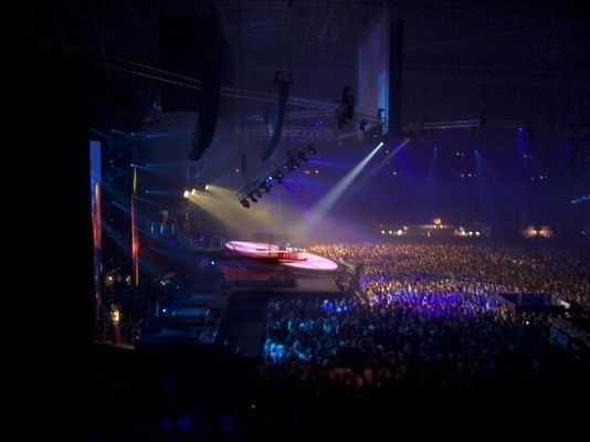 Tiesto in Concert 30.10.04 Arnhem Niederlande