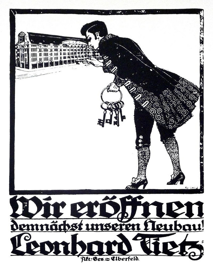 TietzElberfeld_KaufhausGaleria Kaufhof_Karstadt Foto & Bild