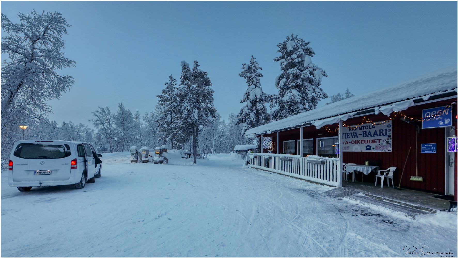 Tieva-Baari Pokka, Finnland