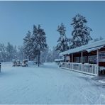 Tieva-Baari Pokka, Finnland