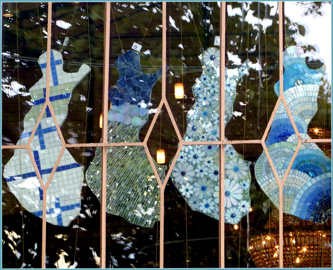 Tiffany Glaskunst Foto & Bild | spezial, lichter, color fine art Bilder ...