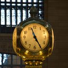 Tiffany-Uhr Grand Central Station