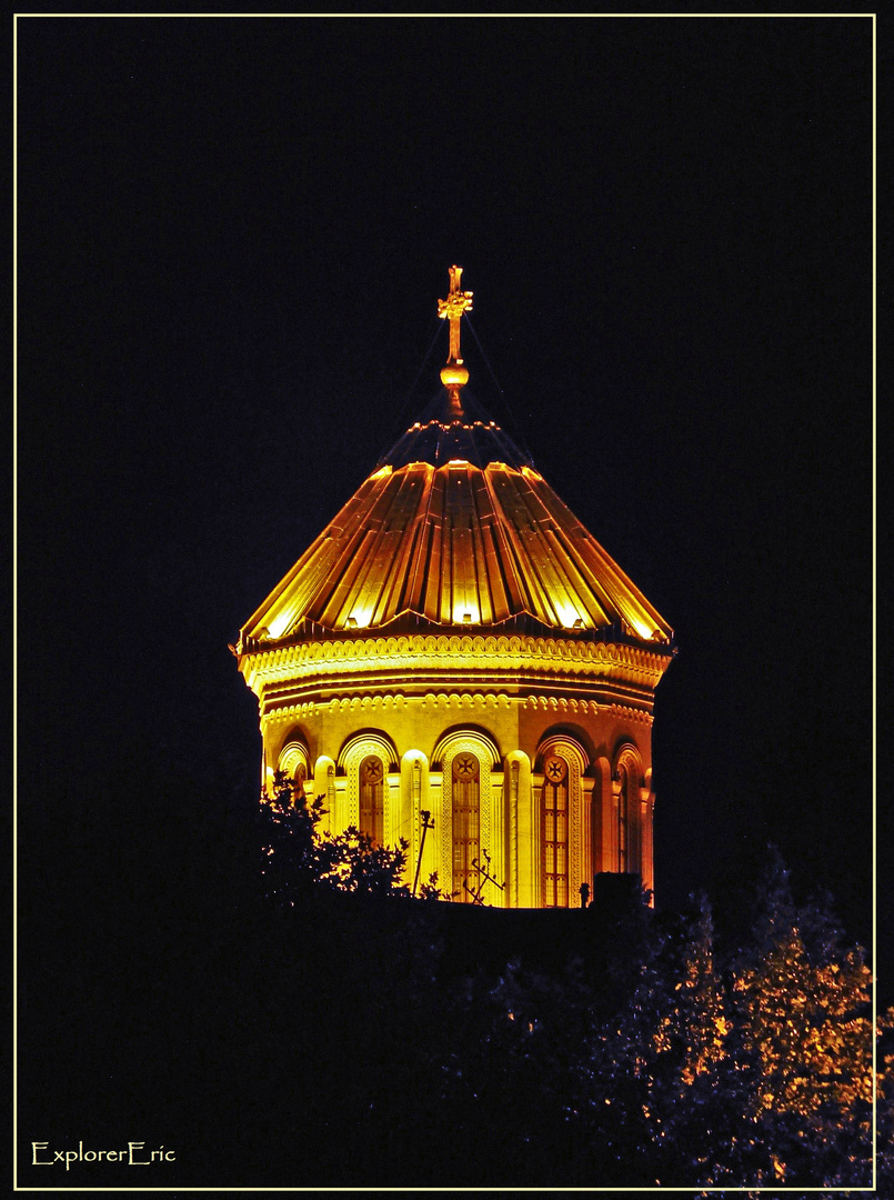 Tiflis 6 bei Nacht.........