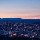 Tiflis / Tbilisi nach Sonnenuntergang