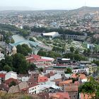 Tiflis von der Festung aus gesehen