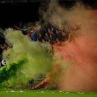 tifo rosso verde