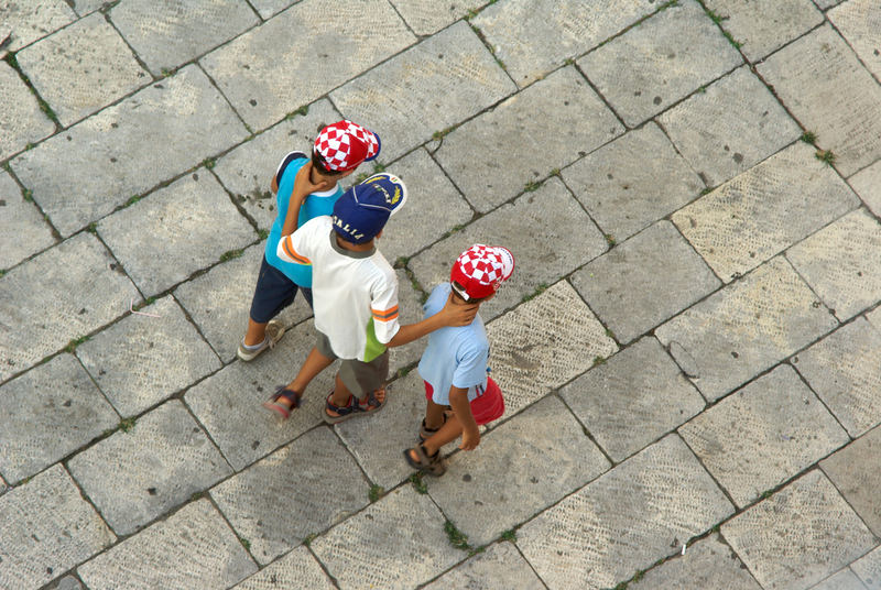 Tifosi modello (Italia/Croazia)